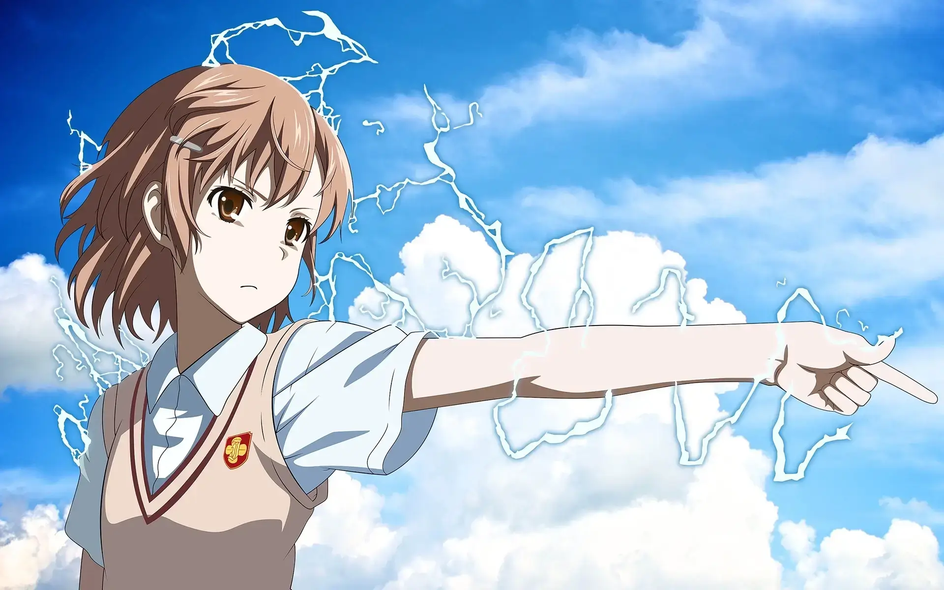 Misaka Mikoto -- 御坂美琴「爱我超电磁炮」